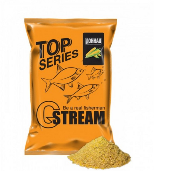 Прикормка G.Stream Top Series Донная - Кукуруза 1000g 160 фото Прикормка G.Stream Top Series Донная - Кукуруза 1000g 160 фото