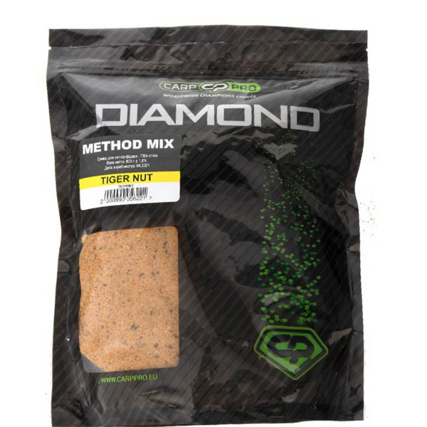 Carp Pro Dіamond Method Mіx Tіger Nut 800g 10164 фото