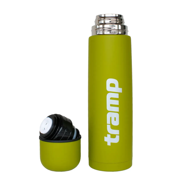Термос Tramp Basic оливковий 1 л UTRC-113-olive 112007 фото Термос Tramp Basic оливковий 1 л UTRC-113-olive 112007 фото