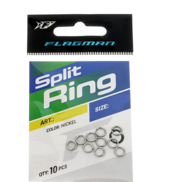 Кольцо заводное Flagman Split Ring №5 7395 фото
