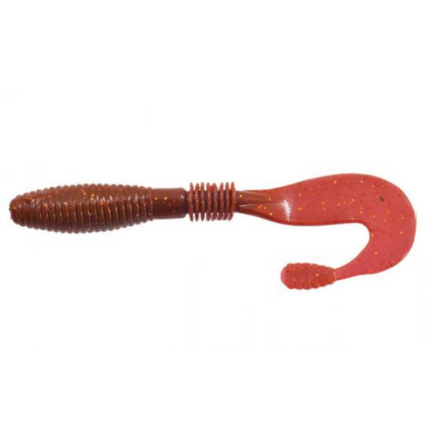 Силіконова приманка Fishing ROI Lucky Grub 110mm col. D030 78012 фото Силіконова приманка Fishing ROI Lucky Grub 110mm col. D030 78012 фото