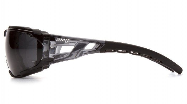 Очки защитные с уплотнителем Pyramex Fyxate (gray) Super Anti-Fog H2MAX, серые 2ФИКС-20 фото Очки защитные с уплотнителем Pyramex Fyxate (gray) Super Anti-Fog H2MAX, серые 2ФИКС-20 фото