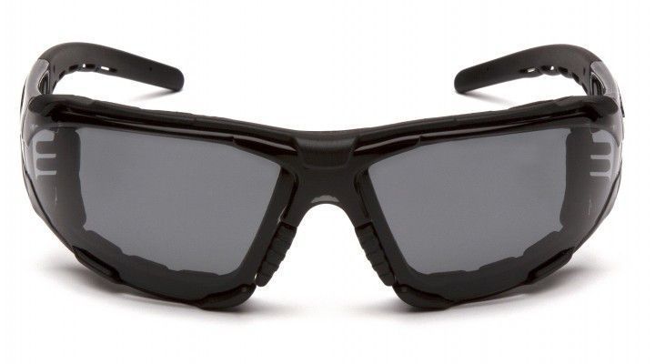 Очки защитные с уплотнителем Pyramex Fyxate (gray) Super Anti-Fog H2MAX, серые 2ФИКС-20 фото Очки защитные с уплотнителем Pyramex Fyxate (gray) Super Anti-Fog H2MAX, серые 2ФИКС-20 фото