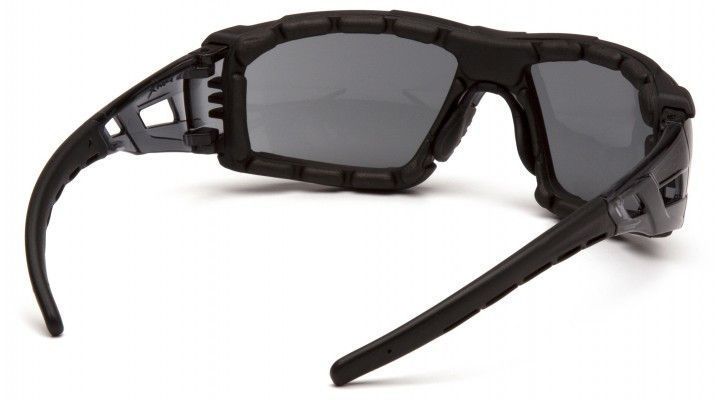 Очки защитные с уплотнителем Pyramex Fyxate (gray) Super Anti-Fog H2MAX, серые 2ФИКС-20 фото Очки защитные с уплотнителем Pyramex Fyxate (gray) Super Anti-Fog H2MAX, серые 2ФИКС-20 фото