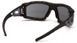 Очки защитные с уплотнителем Pyramex Fyxate (gray) Super Anti-Fog H2MAX, серые 2ФИКС-20 фото 8