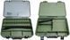 Ящик Meiho Versus VS-3070 380х270х120mm col. green camo 108432 фото 2