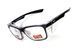 Окуляри під діоптрії Global Vision RX-T Сrystal Black (rx-able) (clear), прозорий в двокольоровій оправі 1RX-T-22 фото 2
