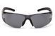 Очки защитные с уплотнителем Pyramex Fyxate (gray) Super Anti-Fog H2MAX, серые 2ФИКС-20 фото 5