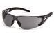 Очки защитные с уплотнителем Pyramex Fyxate (gray) Super Anti-Fog H2MAX, серые 2ФИКС-20 фото 4