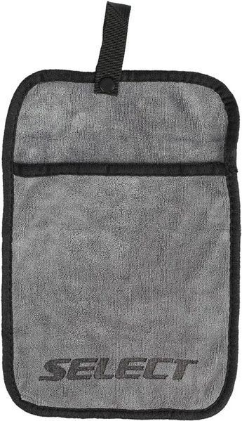 Полотенце Select MFTP с карманом 20*30см k:grey 105260 фото Полотенце Select MFTP с карманом 20*30см k:grey 105260 фото