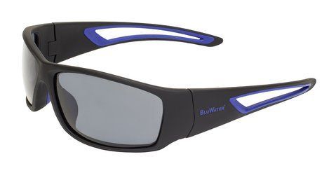Очки поляризационные BluWater Intersect-2 Polarized (gray) серые 4ИНТЕ2-20П фото