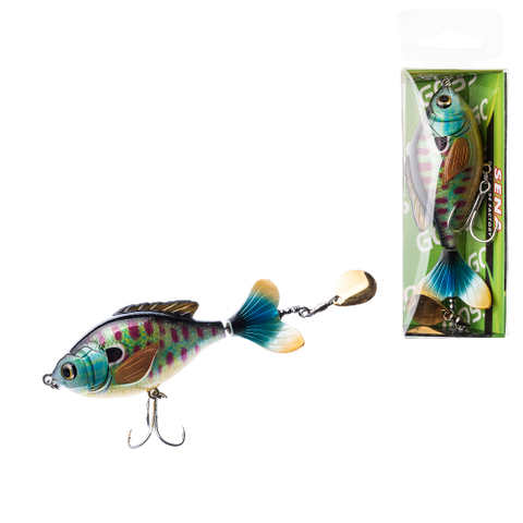 Воблер Goss Roxi Plopper Surface col.01 0,1-0,5m 80mm 15g 20267 фото