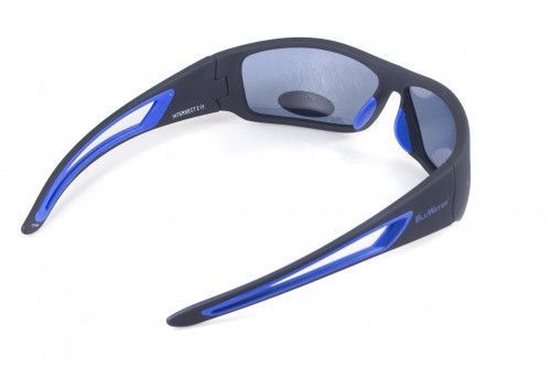 Окуляри поляризаційні BluWater Intersect-2 Polarized (gray) чорні 4ИНТЕ2-20П фото Окуляри поляризаційні BluWater Intersect-2 Polarized (gray) чорні 4ИНТЕ2-20П фото