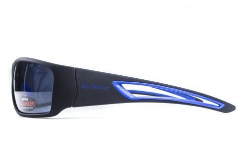 Окуляри поляризаційні BluWater Intersect-2 Polarized (gray) чорні 4ИНТЕ2-20П фото Окуляри поляризаційні BluWater Intersect-2 Polarized (gray) чорні 4ИНТЕ2-20П фото