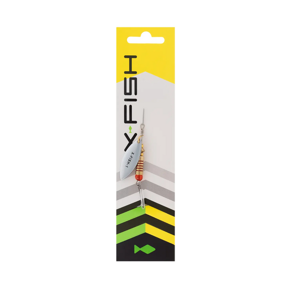 Блесна X-Fish Rampage №1 5.5g Silver 111031 фото