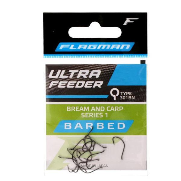 Гачок Flagman Ultra Feeder Bream And Carp Series 1 №14 76574 фото