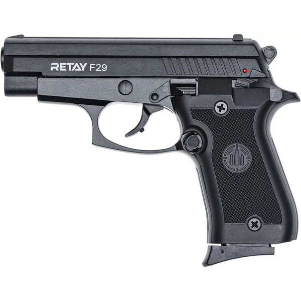 Пистолет стартовый Retay F29 9mm Black 12046 фото