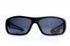 Окуляри поляризаційні BluWater Intersect-2 Polarized (gray) чорні 4ИНТЕ2-20П фото 2