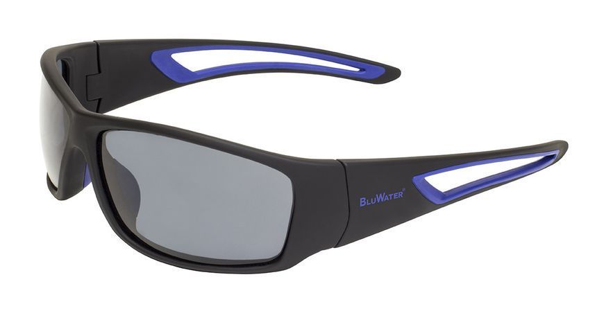 Окуляри поляризаційні BluWater Intersect-2 Polarized (gray) чорні 4ИНТЕ2-20П фото Окуляри поляризаційні BluWater Intersect-2 Polarized (gray) чорні 4ИНТЕ2-20П фото