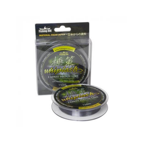 Леска Fishing ROI Whiplash Camou Match 0,23mm 150m 10389 фото