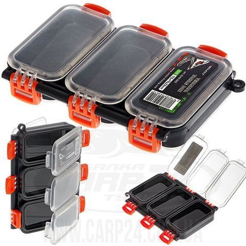Коробка Select Termіnal Tackle Box SLHS-005 11.5*7.9*2.3cm 7771 фото