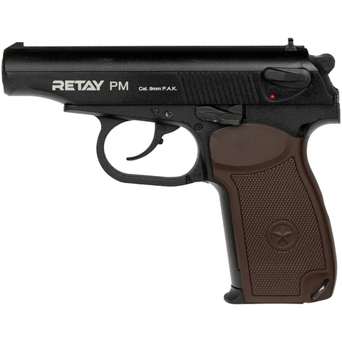 Пістолет стартовий Retay PM 9mm 11194 фото