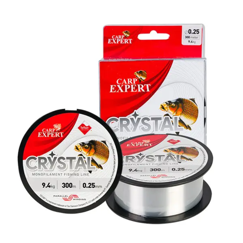 Жилка Carp Expert Crystal Teflon 300м 0.25мм 9.4кг 112624 фото