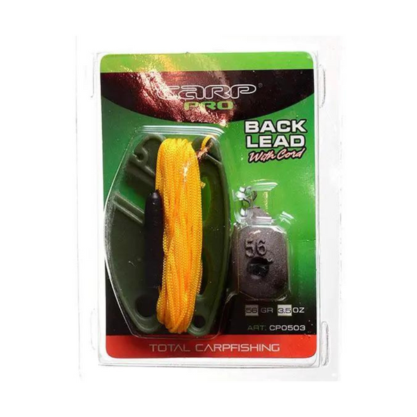 Carp Pro Беклід на мотовильці з мотузкою 56g 7357 фото