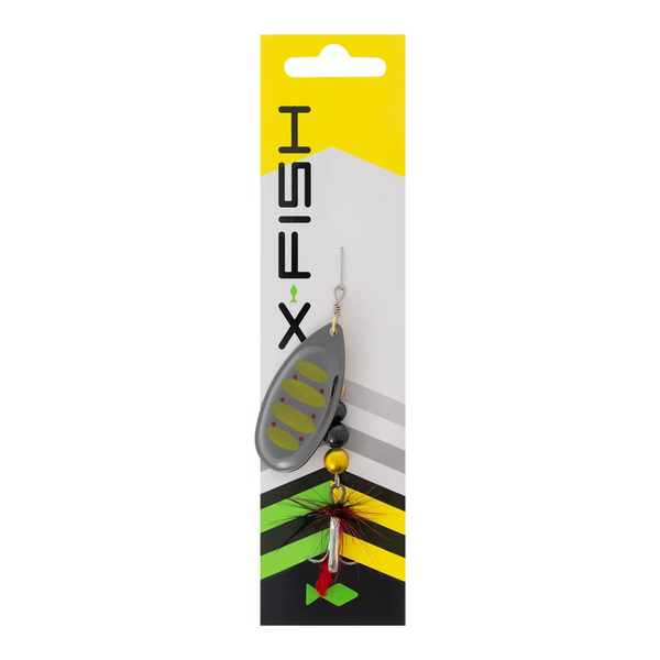 Блесна X-Fish Sirius №5 13g Nikel GRD 111102 фото Блесна X-Fish Sirius №5 13g Nikel GRD 111102 фото