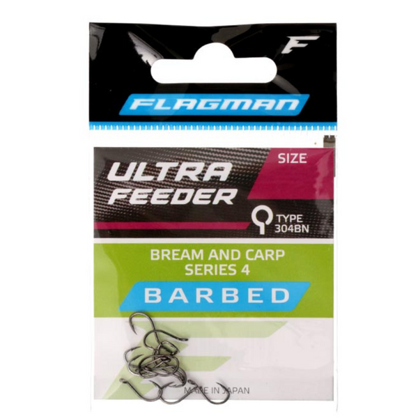 Крючки Flagman Ultra Feeder Bream and Carp Series 4 №12 76575 фото