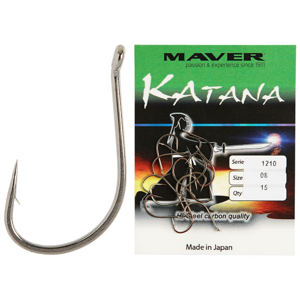 Гачок Maver Katana 1210A №10 104217 фото Гачок Maver Katana 1210A №10 104217 фото