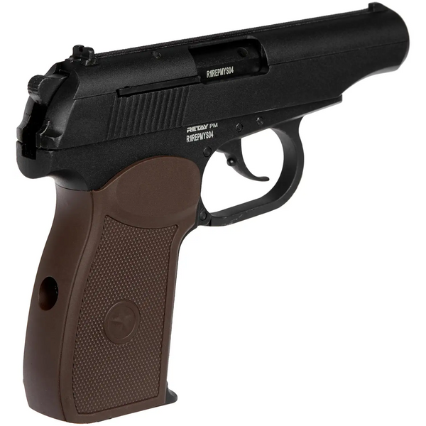 Пістолет стартовий Retay PM 9mm 11194 фото