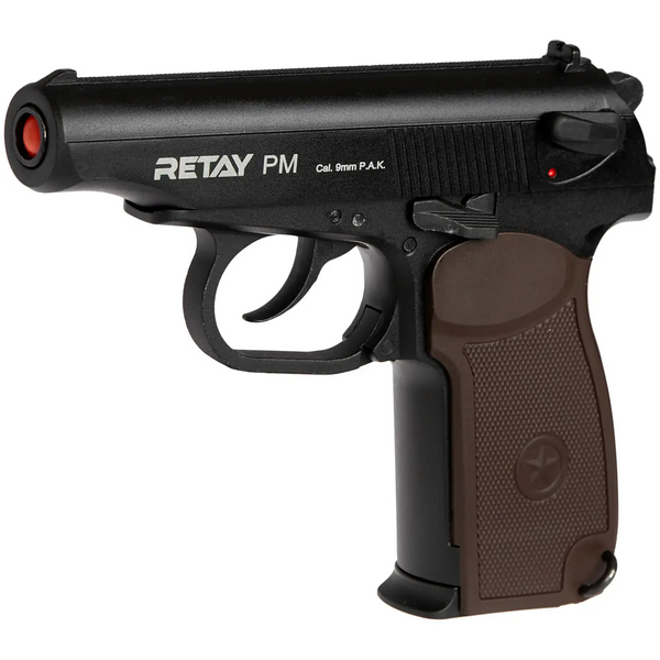 Пістолет стартовий Retay PM 9mm 11194 фото