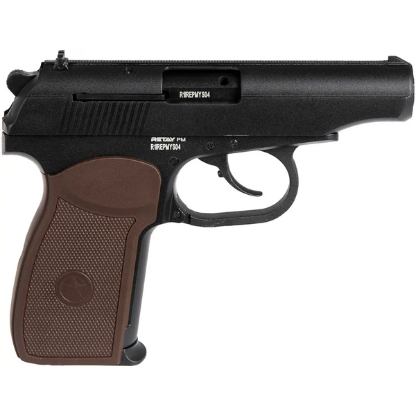 Пістолет стартовий Retay PM 9mm 11194 фото