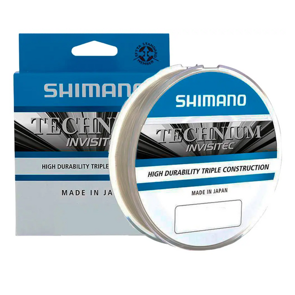 Леска Shimano Technium Invisitec 300m 0.225mm 5.3kg 108066 фото Леска Shimano Technium Invisitec 300m 0.225mm 5.3kg 108066 фото