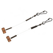 Фидерный отвод для кормушки Feeder Hard Links 4cm