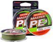 Шнур Select Master PE x4 0.10mm 150m col. Dark-Green