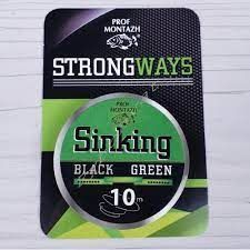 Поводковый материал Black Green 15Lb 6.8кг (10м) 11445 фото Поводковый материал Black Green 15Lb 6.8кг (10м) 11445 фото