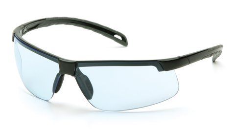 Очки защитные открытые Pyramex Ever-Lite (infinity blue) Super Anti-Fog H2MAX, голубые 2ЕВЕРАФ-61 фото