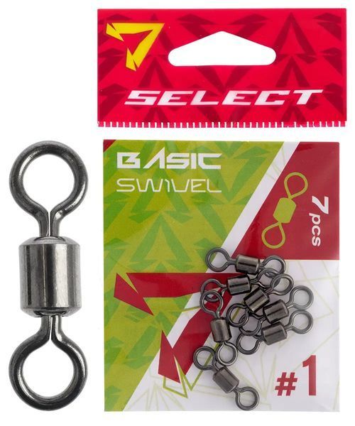 Вертлюжок Select Basic Swivel #1 107196 фото Вертлюжок Select Basic Swivel #1 107196 фото