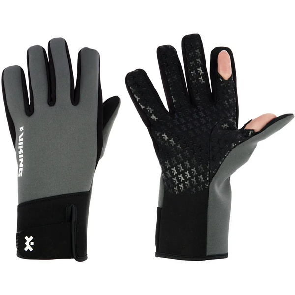 Перчатки Viking Fishing Yeti Winter Gloves L neopren Gray 105874 фото