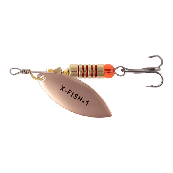 Блесна X-Fish Rampage №1 5.5g Copper 111039 фото Блесна X-Fish Rampage №1 5.5g Copper 111039 фото