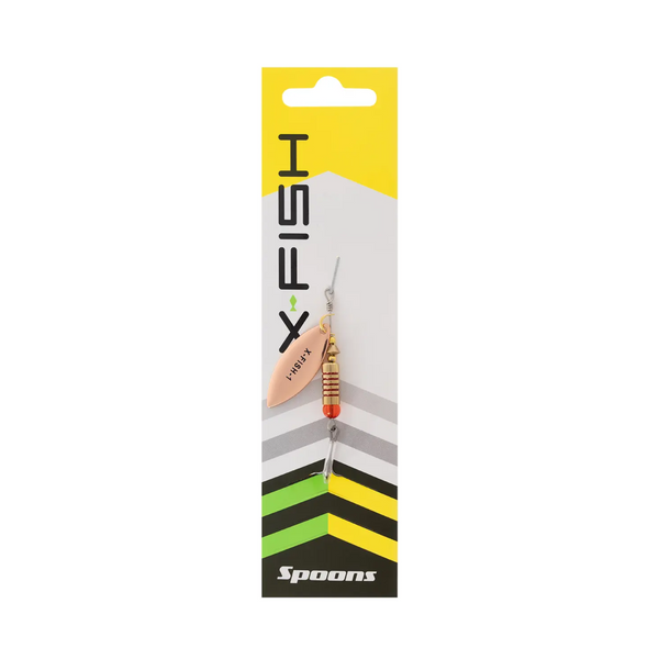 Блесна X-Fish Rampage №1 5.5g Copper 111039 фото Блесна X-Fish Rampage №1 5.5g Copper 111039 фото