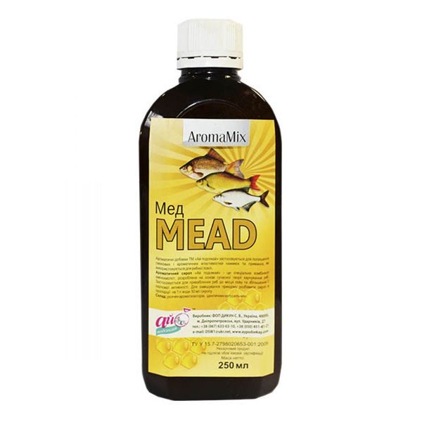 Сироп AromaMіx Мед 250ml 183 фото