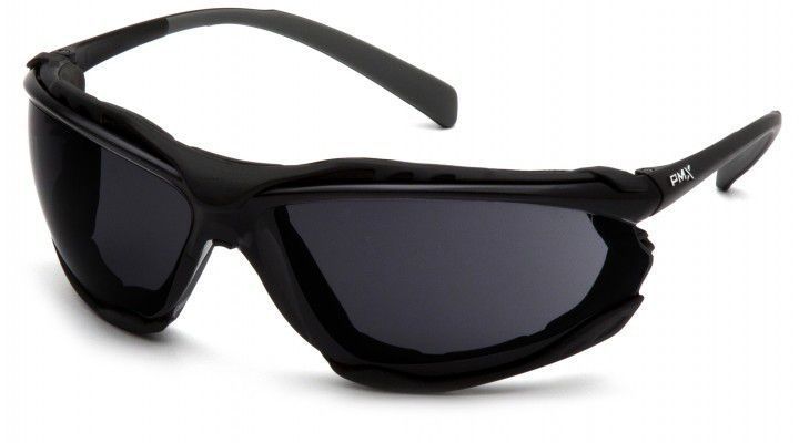 Очки защитные с уплотнителем Pyramex Proximity (dark gray) Anti-Fog, чёрные кат.4 2ПРОК-20 фото Очки защитные с уплотнителем Pyramex Proximity (dark gray) Anti-Fog, чёрные кат.4 2ПРОК-20 фото