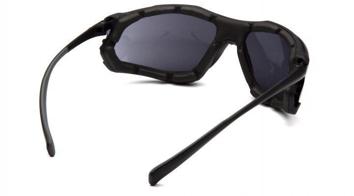 Очки защитные с уплотнителем Pyramex Proximity (dark gray) Anti-Fog, чёрные кат.4 2ПРОК-20 фото Очки защитные с уплотнителем Pyramex Proximity (dark gray) Anti-Fog, чёрные кат.4 2ПРОК-20 фото