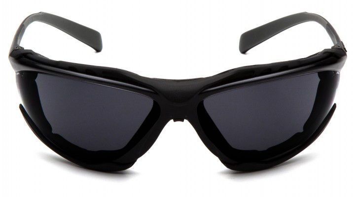 Очки защитные с уплотнителем Pyramex Proximity (dark gray) Anti-Fog, чёрные кат.4 2ПРОК-20 фото Очки защитные с уплотнителем Pyramex Proximity (dark gray) Anti-Fog, чёрные кат.4 2ПРОК-20 фото
