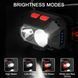 Ліхтар налобний PLD-SL02-XPG(white+red) Motion Sensor 105759 фото 4