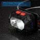 Ліхтар налобний PLD-SL02-XPG(white+red) Motion Sensor 105759 фото 5