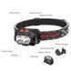 Ліхтар налобний PLD-SL02-XPG(white+red) Motion Sensor 105759 фото 6